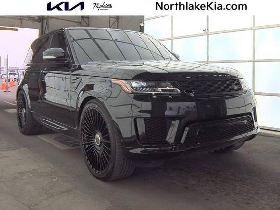 LAND ROVER RANGE ROVER SPORT 2020 SALWR2SE9LA709683 image